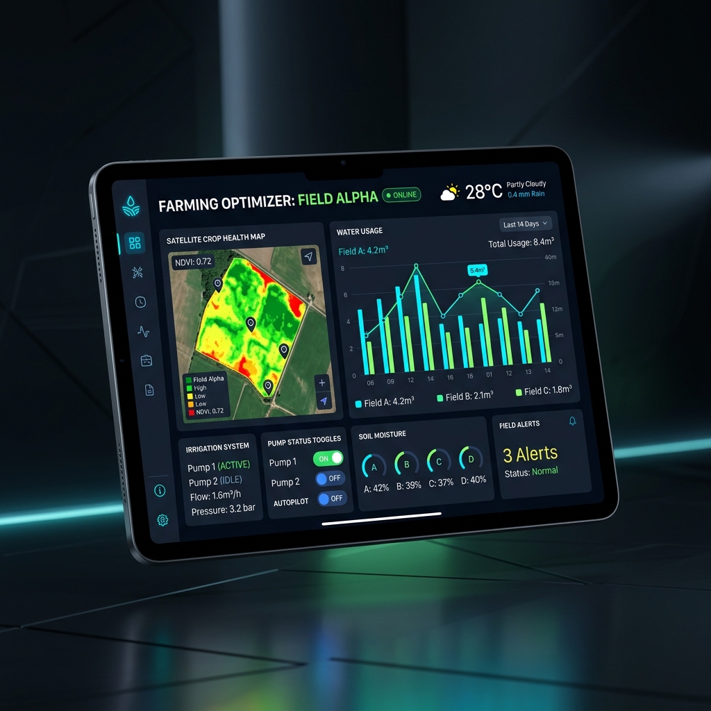 Jalaprayah IoT Dashboard